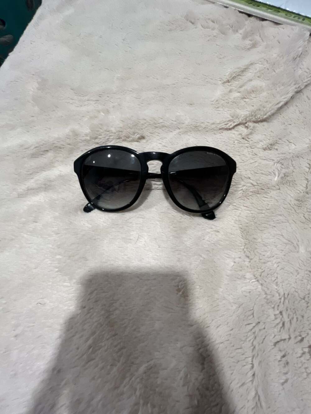 Marc By Marc Jacobs Sunglasses Black Gradient Round Frame